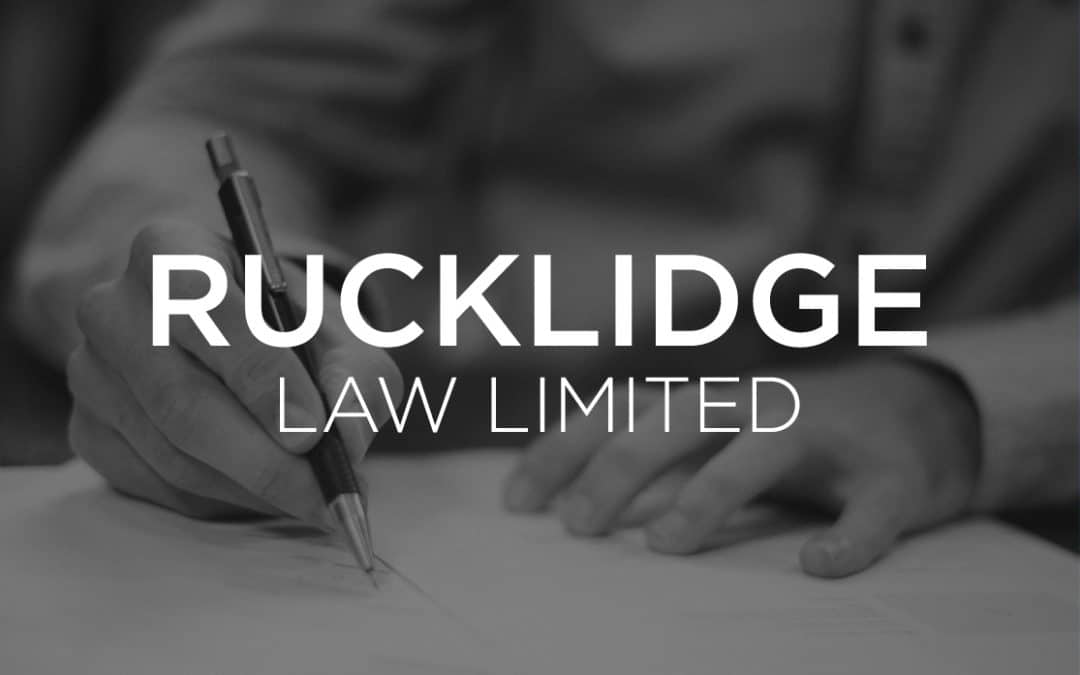 Rucklidge Law
