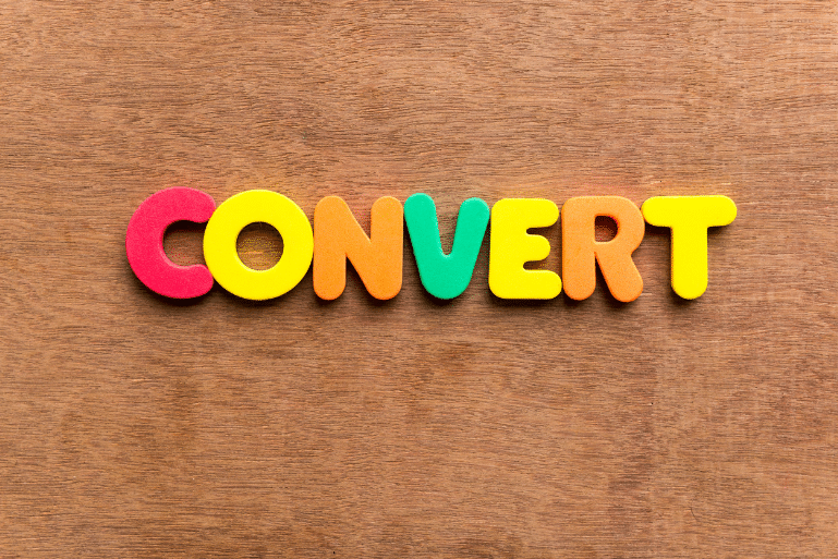 Are You Converting Your Website Visitors To Customers?
